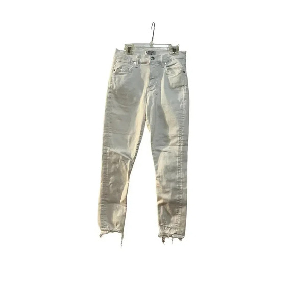 AGOLDE SOPHIE HIGH RISE SKINNY CROP - Picture 2 of 7